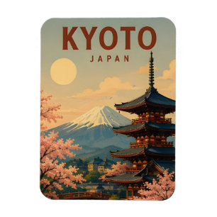 Ímã Kyoto Japão Antigos Templos Viagem Tradicional ⛩️