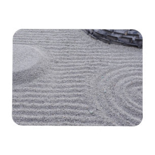 Ímã Kyoto, templo Kodai-ji, Padrões de areia nua