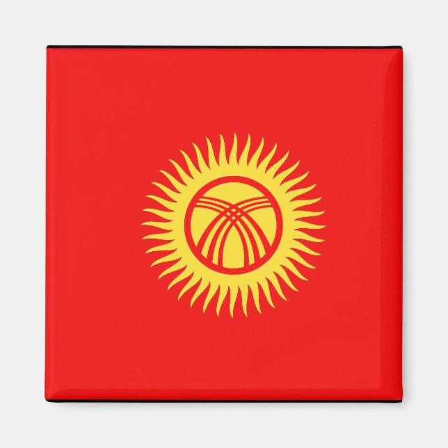 Imã Kyrghyzstan Flag (Frente)