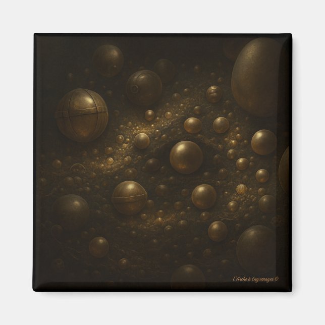 Imã L’Écumène des Sphères -  (Frente)