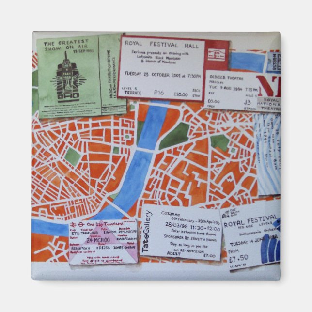 Imã L para o ímã de Londres (Frente)