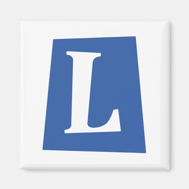 Imã L-Pw-VE Retro L (Frente)