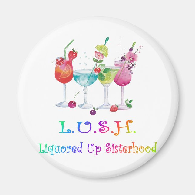 IMÃ L.U.S.H. (Frente)