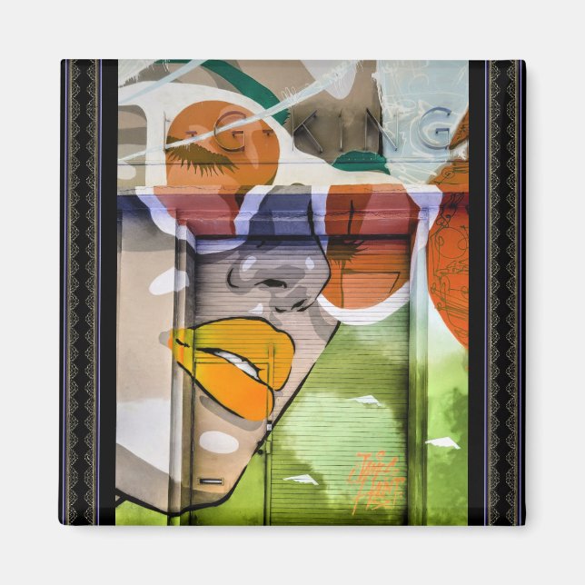 Imã LA Art2 Magnet (Frente)