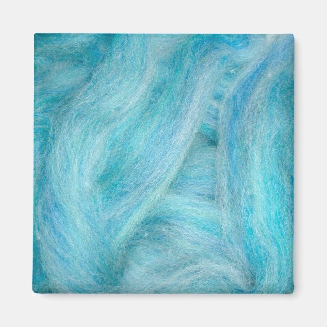 Imã lã azul (Frente)