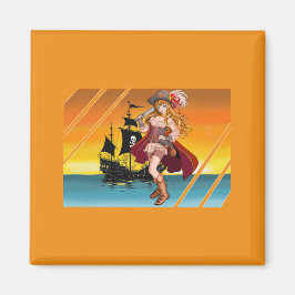 Imã La belle corsaire en couleurs.