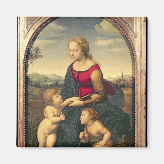 Imã La Belle Jardiniere, 1507 (Frente)