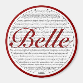 Imã La Belle Magnet