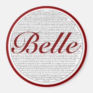 Imã La Belle Magnet