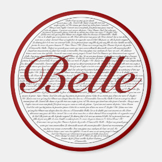 Imã La Belle Magnet