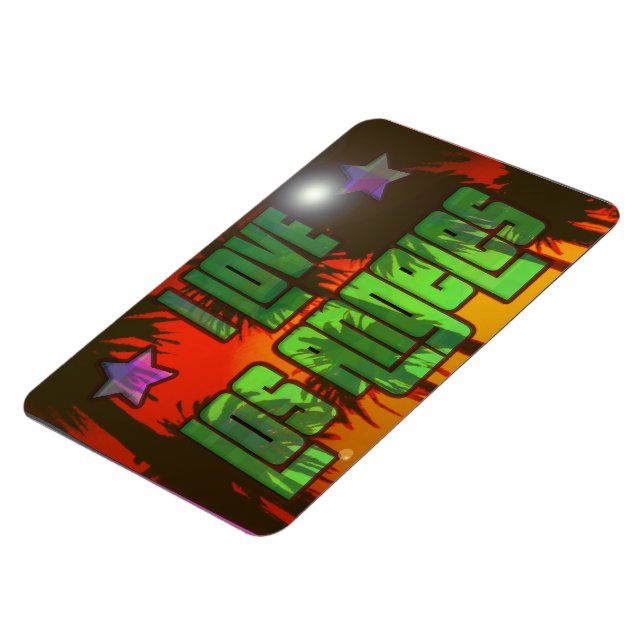 Ímã LA Belo Burn Magnet (Left Side)