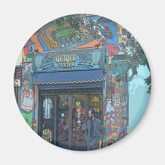 Imã La Boca - Buenos Aires (Frente)