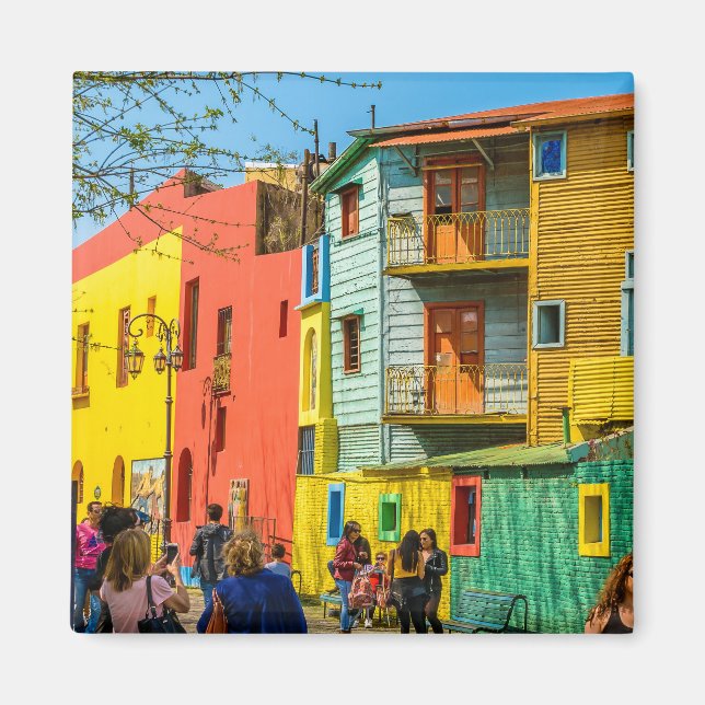 Imã La Boca, Buenos Aires, Argentina (Frente)