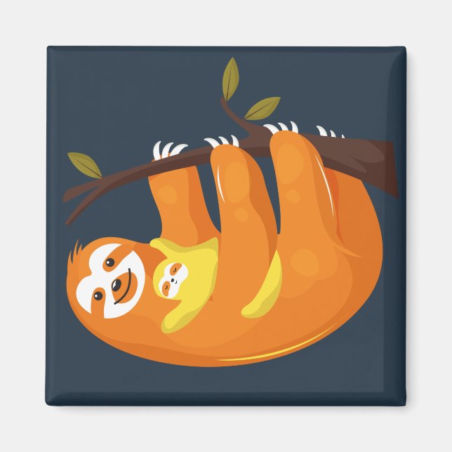 Imã Lã Bonita com bebê (Frente)