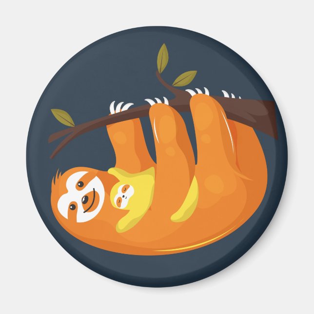 Imã Lã Bonita com bebê (Frente)