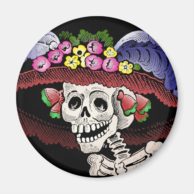 Imã La Calavera Catrina [imã] (Frente)