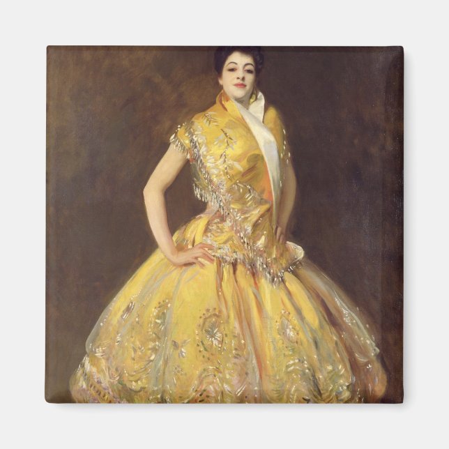 Imã La Carmencita, 1890 (Frente)