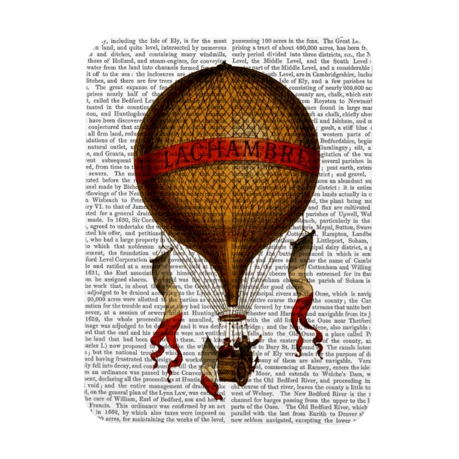 Ímã La Chambre (Vertical)