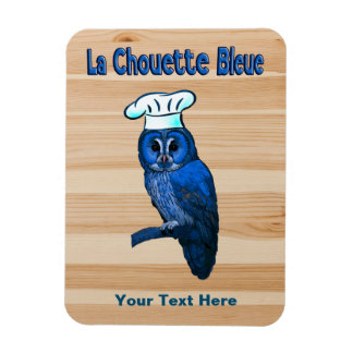 Ímã La Chouette Bleue Cafe