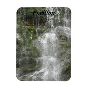 Ímã La Chute Waterfall no Parque Nacional de Forillon