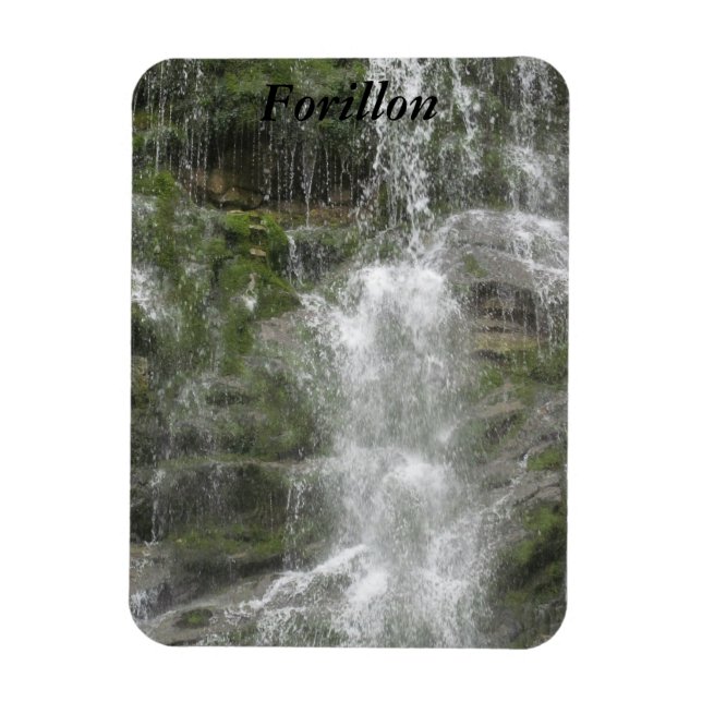 Ímã La Chute Waterfall no Parque Nacional de Forillon (Vertical)