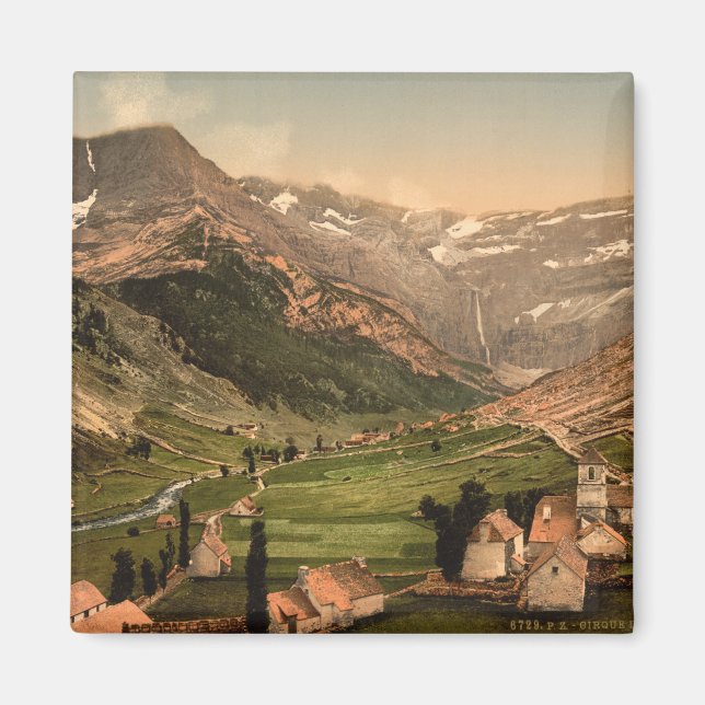 Imã La Cirque de Gavarnie, Pirenéus, França (Frente)