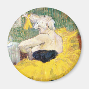 Imã La Clownesse (Palhaço) Cha-U-Kao por Toulouse Lau