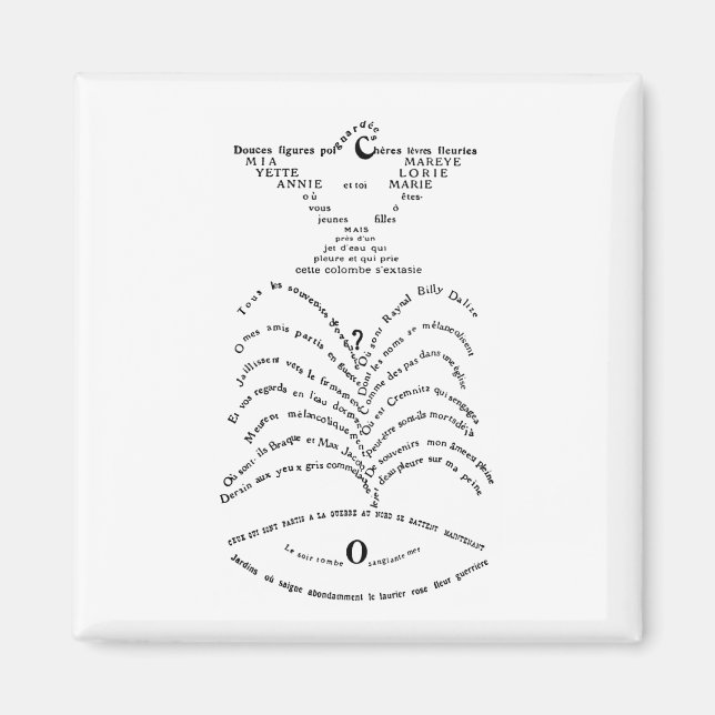 Imã La Colombe poignardée le Jet d’eau (Frente)