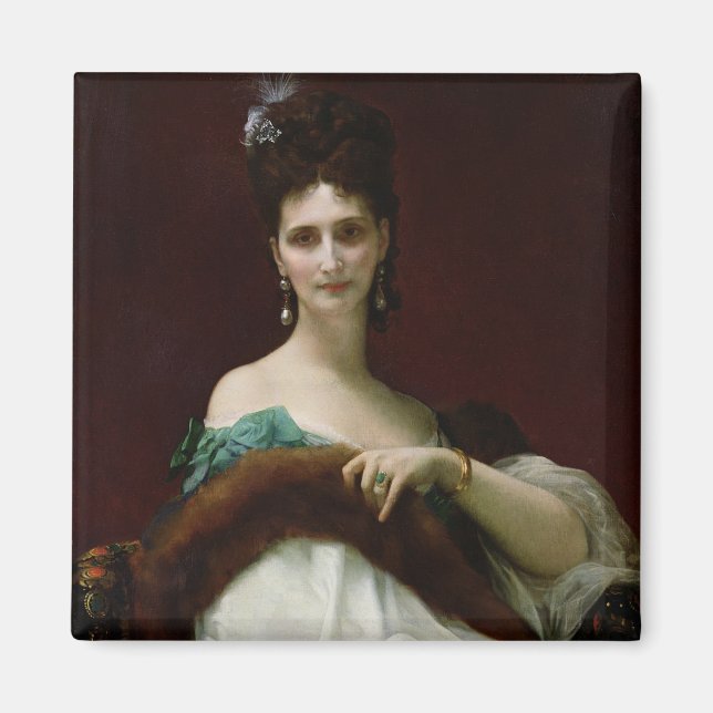 Imã La Comtesse de Keller, 1873 (Frente)