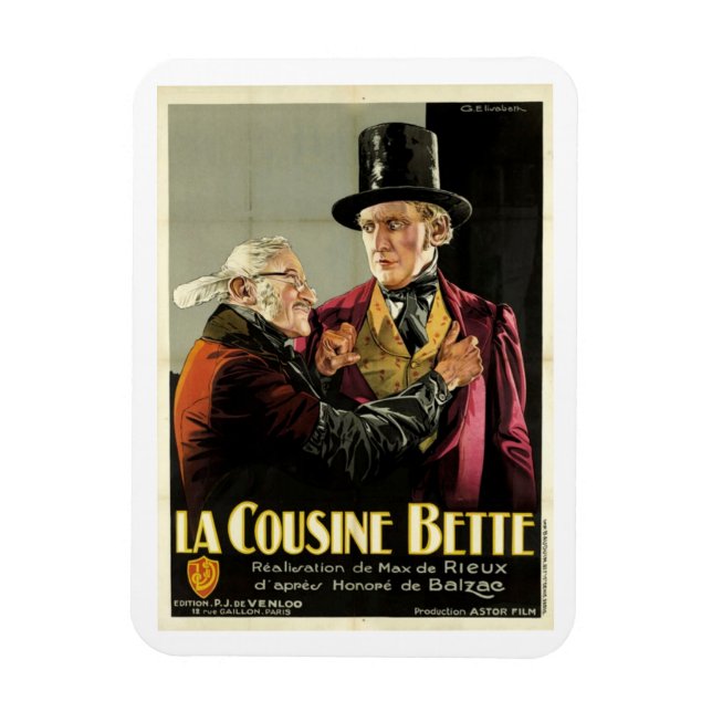 Ímã La Cousine Bette (filme, 1927) (Vertical)