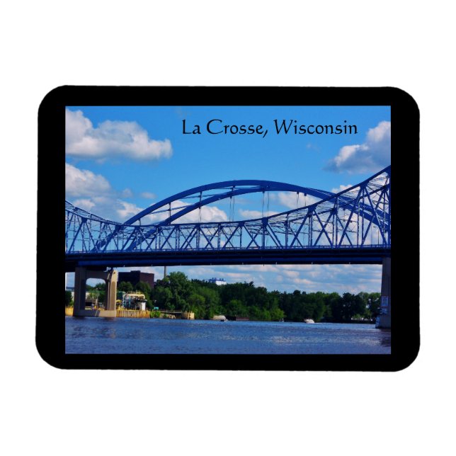 Ímã La Crosse, Wisconsin (Horizontal)