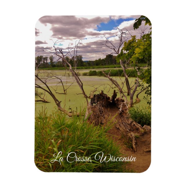 Ímã La Crosse, Wisconsin (Vertical)