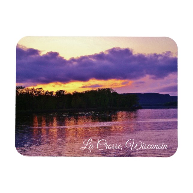 Ímã La Crosse, Wisconsin (Horizontal)
