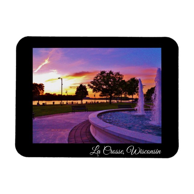 Ímã La Crosse, Wisconsin (Horizontal)