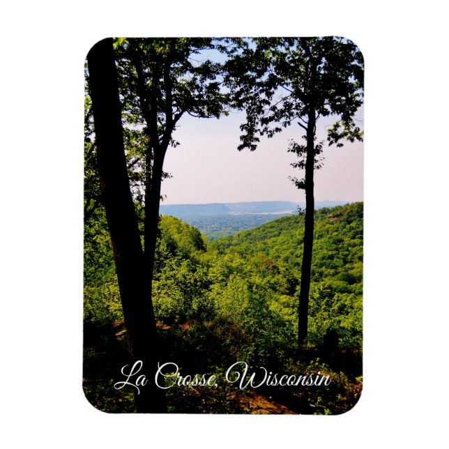 Ímã La Crosse, Wisconsin (Vertical)