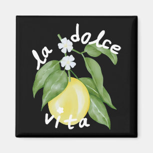 Imã La Dolce Vita La Dolce Noiva Itália Limão Combinan