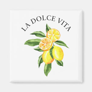 Imã La Dolce Vita Lemon Italiano Summer Limoncello Ama