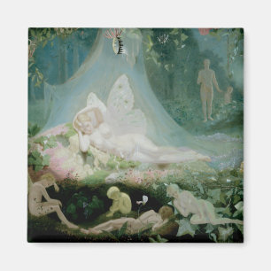 Imã Lá Dorme Titania