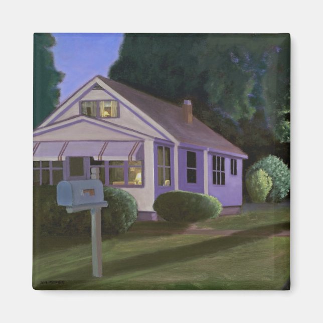 Imã Lá em baixo 2006 (Frente)