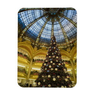 Ímã La Fayette de Galeries no Natal, Paris, France