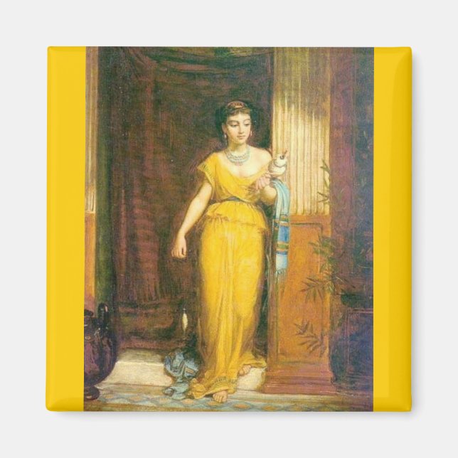 Imã La Fileuse (Frente)