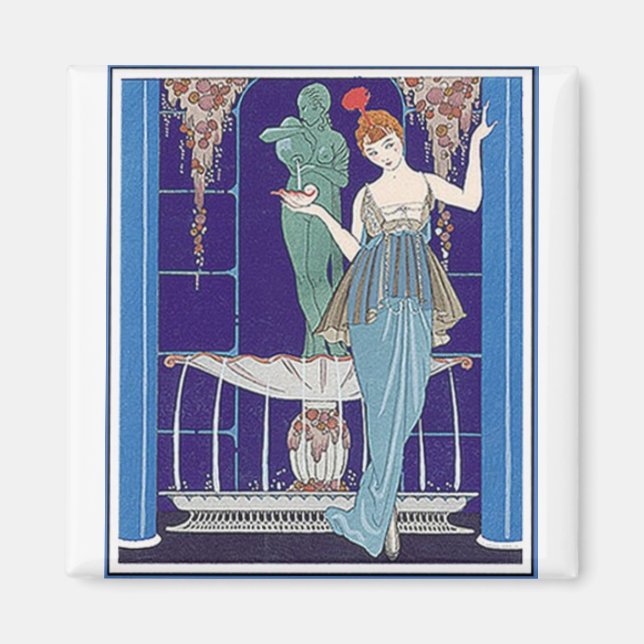 Imã "La Fontaine De Coquillages" (Frente)