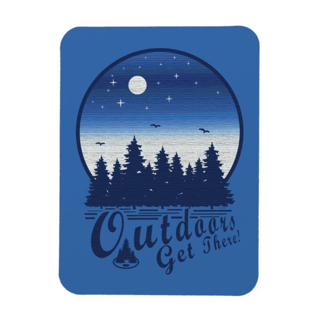 Ímã Lá Fora (Vertical)