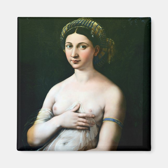 Imã La Fornarina, Raphael (Frente)