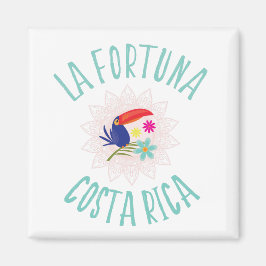 Imã La Fortuna Costa Rica Toucan Souvenir