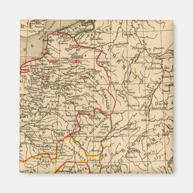 Imã La France 1180 a 1223 (Frente)