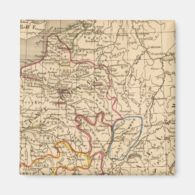 Imã La France 1270 a 1328 (Frente)