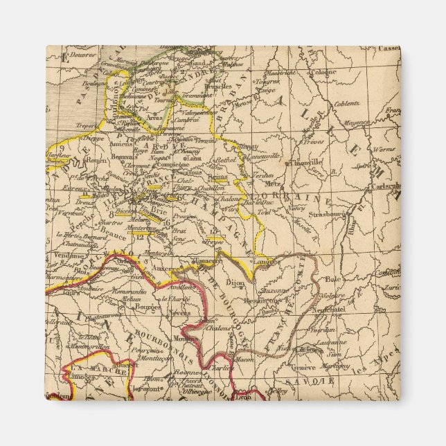 Imã La France 1380 a 1422 (Frente)