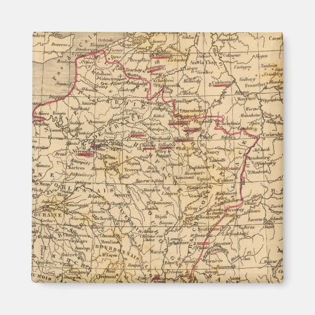 Imã La France 1774 a 1793 (Frente)