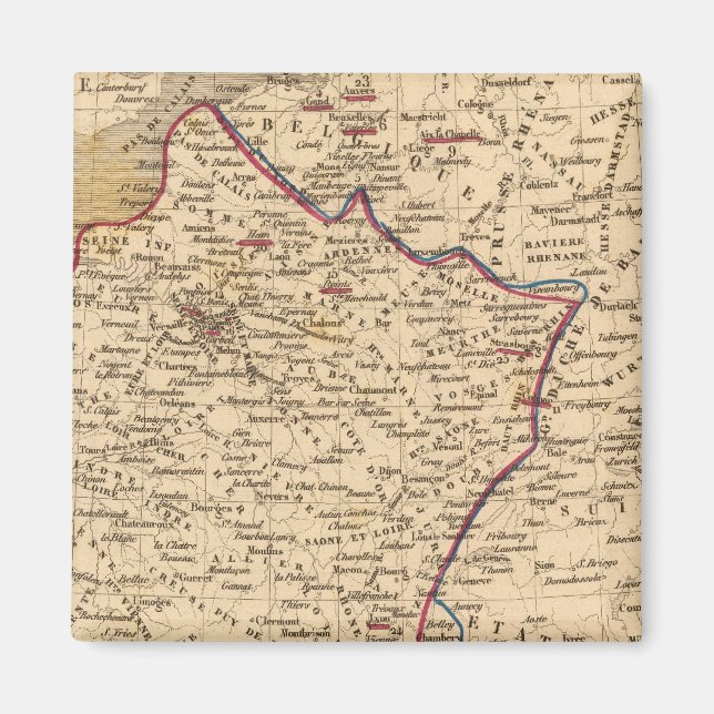 Imã La France 1814 a 1840 (Frente)